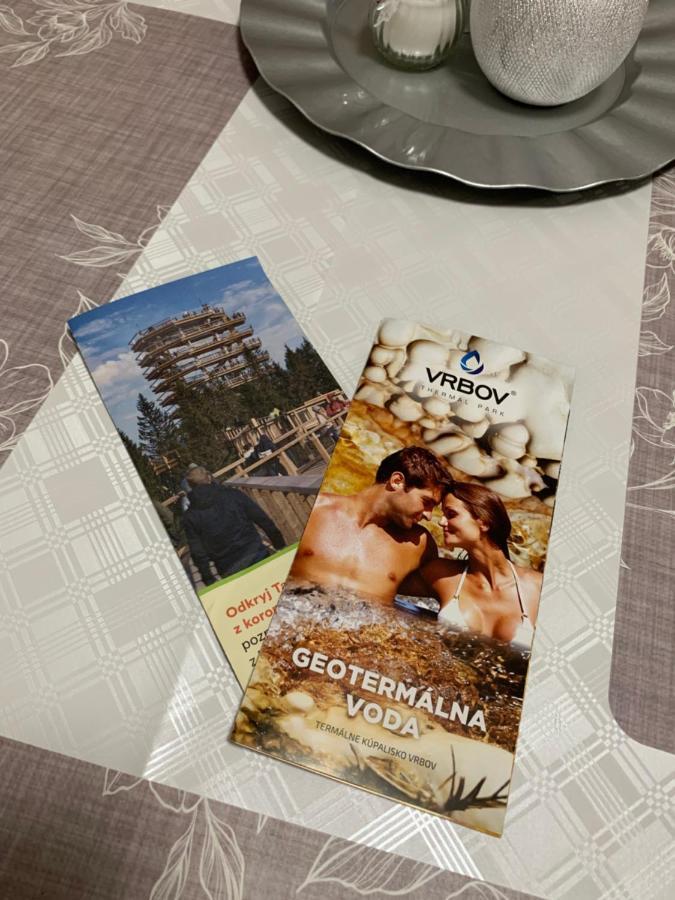 Apartmanovy Dom Magda Vrbov Eksteriør bilde